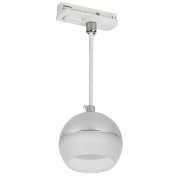 Светильник 4119 декор. трековый подвесной GX53 хром IEK