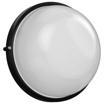 Светильник НПП1101 черный/круг 100Вт IP54 IEK