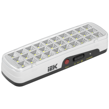 Светильник ДБА 3926 аккумулятор 3ч 3Вт IEK