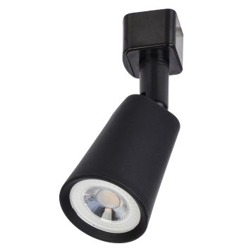 Светильник LED ДТО 1402 8Вт 4000К 50град черный IEK