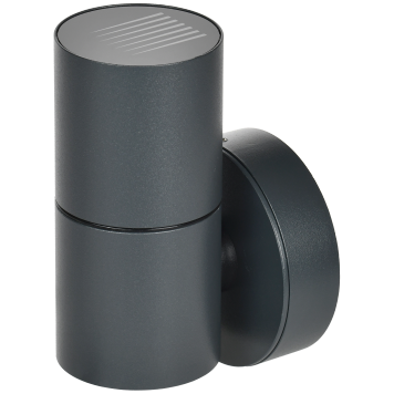 Светильник уличный 5112 настенный GU10 IP65 серый IEK