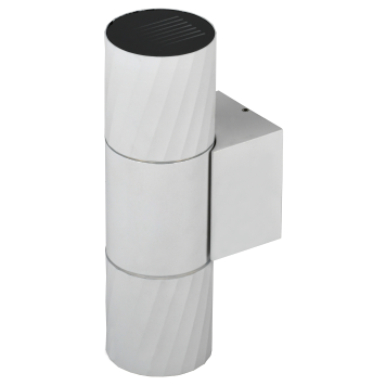 Светильник уличный 5221 настенный 2хGU10 IP65 белый IEK