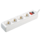Удлинитель У04К 4 места 2P+PE/1,5 метра 3х1мм2 16А/250 IEK