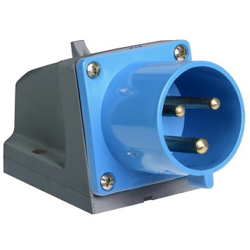 Вилка стац. ССИ-523 32А-6ч 220В 2P+PE IP44 IEK