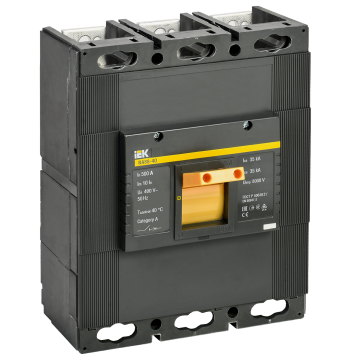 Авт. выкл. ВА88-40 3Р 500А 35кА IEK