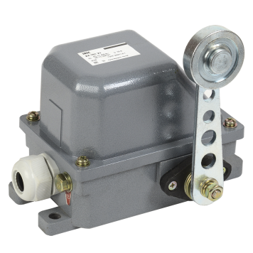 КУ-701 У1, рычаг с роликом, 10А, IP44, 2 эл. цепи IEK