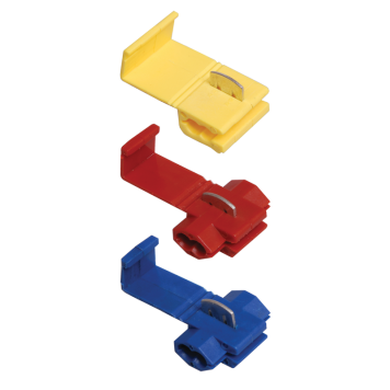 ЗПО-1 2,5-6,0мм2 желтый (25шт) IEK