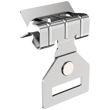 Зажим балочный 2-7мм под перфоленту HDZ IEK