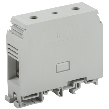 Зажим наборный ЗНИ-95мм2 (JXB330А) серый IEK