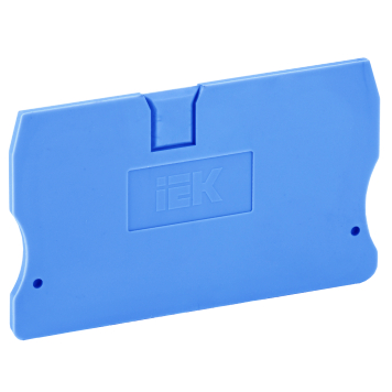 Заглушка для КПИ 2в-10 синяя IEK
