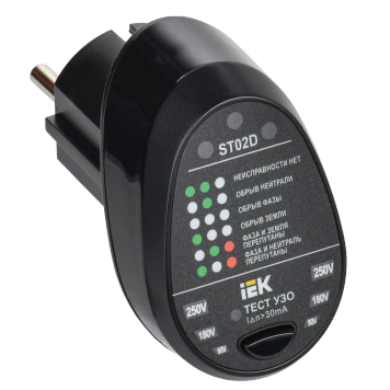 ARMA2L 5 Тестер розеток ST02D IEK