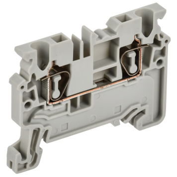 ARMAFIX Клемма пруж. CX2.5 2,5мм2 проходная серая IEK