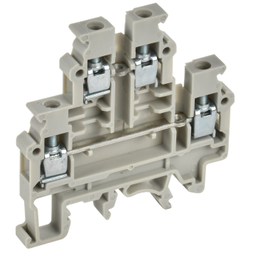 ARMAFIX Клемма винтовая CTS-ML 2 ур. 4мм2 серая IEK