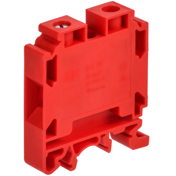 ARMAFIX Клемма винтовая CTS 25мм2 красная IEK