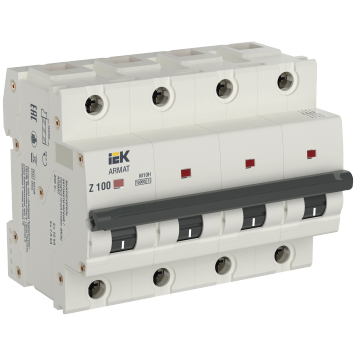 ARMAT Авт. выкл. M10H 4P Z 100А IEK