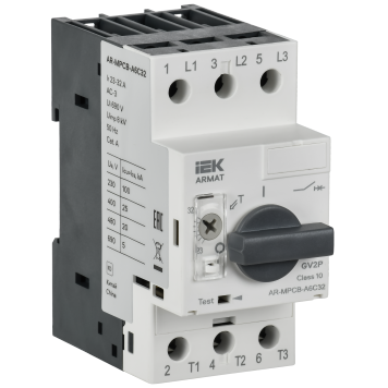 ARMAT Авт. выкл. защиты двигателя A6 GV2P 23-32А IEK