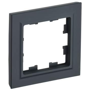 BRITE Рамка 1-мест. РУ-1-БрГ граф. IEK