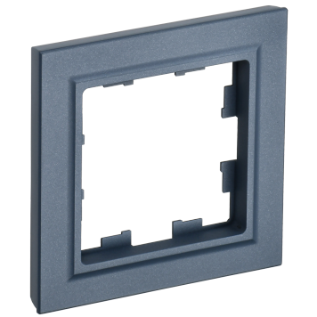 BRITE Рамка 1-мест. РУ-1-БрМ мар. IEK