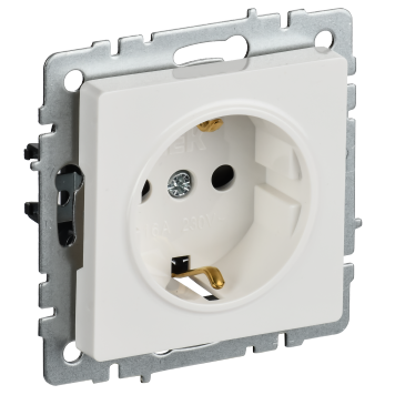 BRITE Роз. с з/к/ш 16А РС14-1-0-БрБ бел.