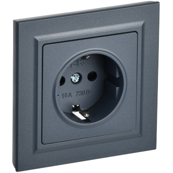 BRITE Роз. с з/к/ш 16А в сб. РСР14-1-0-БрМ мар. IEK