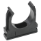 ELASTA Держатель с защелкой CF32 черный (5шт/компл) IEK