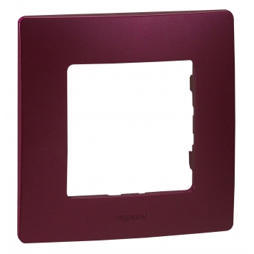 ETIKA Рамка 1-мест. сливовый