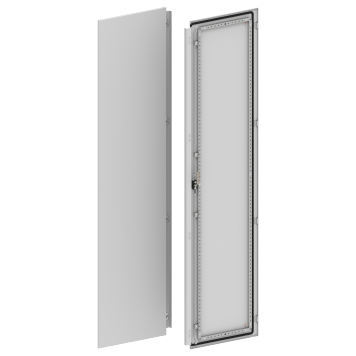 FORMAT Дверь метал. двустворчатая (створка 2) 2200х500 IEK