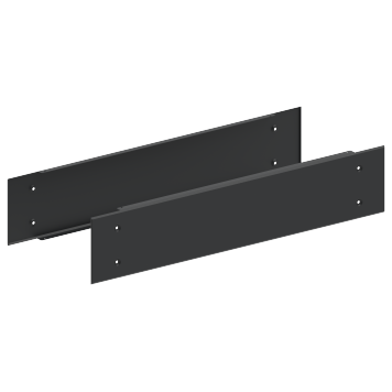 FORMAT Панель цоколя 200х1000 RAL7021 (2шт/компл) IEK