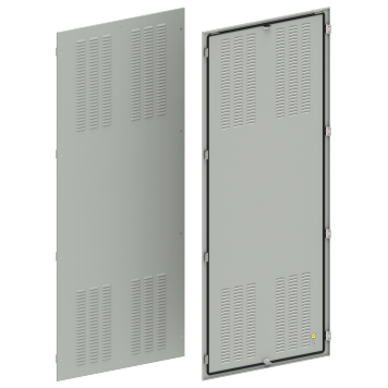 FORMAT Панель задняя вент. 2000х800 IEK