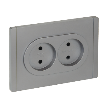 FORTE&PIANO Роз. 2-я без з/к с з/ш б/к 10А FP525 ст. IEK