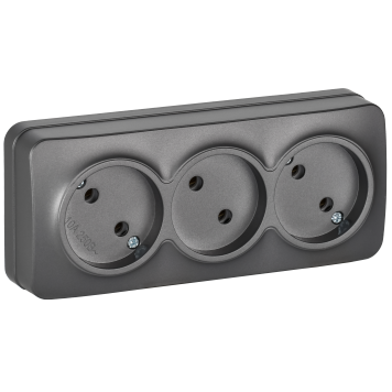 GLORY Роз. 3-я без з/к/ш о/у 10А РС23-2-ХСм сталь м. IEK