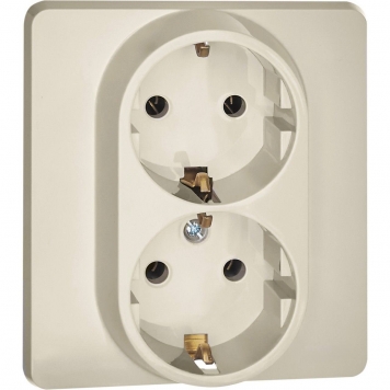 INSPIRIA Роз. 2-я с з/к без з/ш 16А в сб. слон. к.