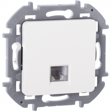 INSPIRIA Роз. телефонная RJ11 бел.