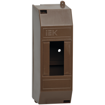 KREPTA 3 Корпус пластиковый КМПн 1/2 IP20 дуб IEK