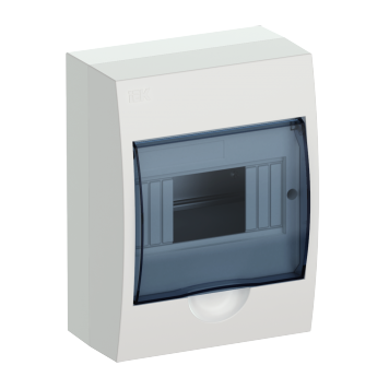 KREPTA 3 Корпус пластиковый ЩРН-П-6 IP41 белый IEK