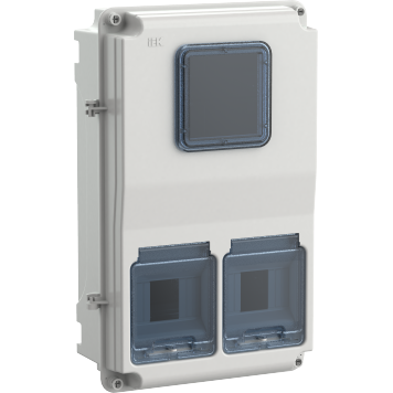 KREPTA Корпус пластиковый ЩУРн-П 3/10 IP66 IEK