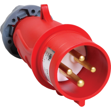 MAGNUM Вилка перенос. ССИ-024 32А-6ч 380В 3P+PE IP44 IEK