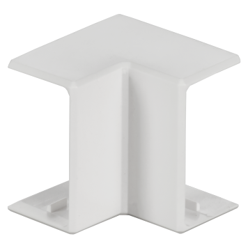 METRA MINI Угол внутренний 24х14мм белый IEK