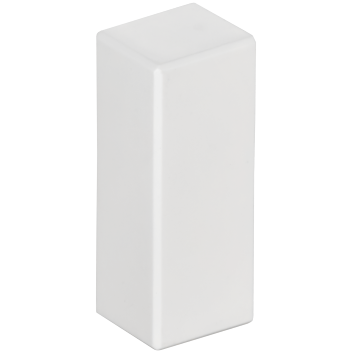 METRA MINI Заглушка 40х16мм белая IEK