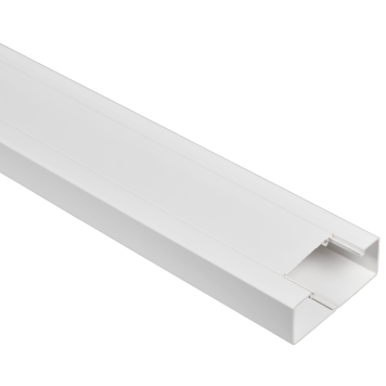 METRA Кабель-канал парапетный 130х50мм белый IEK