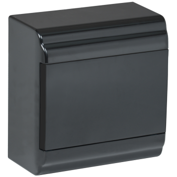 PRIME Корпус пластиковый ЩРН-П-6 черный IP41 IEK