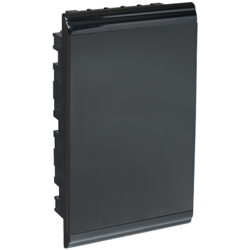 PRIME Корпус пластиковый ЩРВ-П-36 черный IP41 IEK