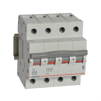 RX3 Выключатель-разъединитель 63А 4П
