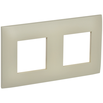 SKANDY Рамка 2-мест. SK-F02B беж. IEK