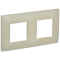 SKANDY Рамка 2-мест. SK-F02B беж. IEK