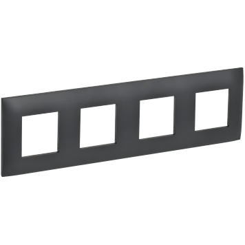 SKANDY Рамка 4-мест. SK-F04T титан IEK