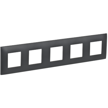 SKANDY Рамка 5-мест. SK-F05T титан IEK