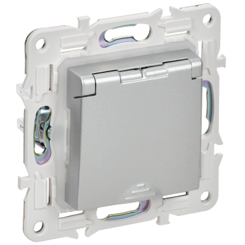 SKANDY Роз. з/к/ш кр. 16А IP44 SK-R11S сереб. IEK