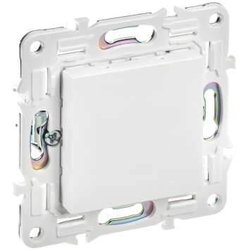 SKANDY Заглушка с суппортом SK-C01W арк. бел. IEK