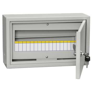 TITAN 3 Корпус метал. ЩРн-18 (265х440х120) IP31 IEK